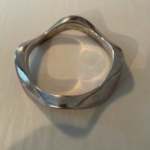 Simon Sebbag Design Silver Wave Bracelet